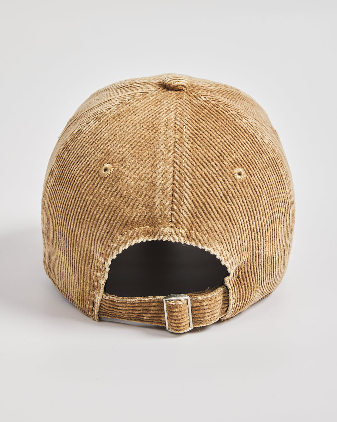 Hahaha No Camel Corduroy Cap on a light gray background