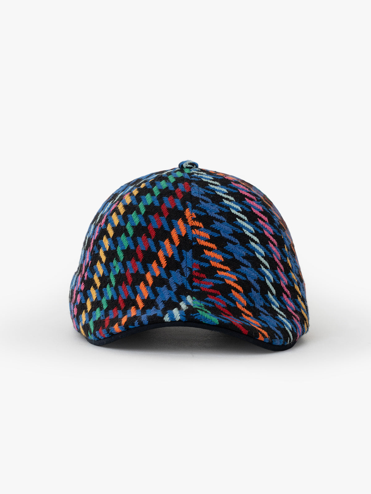 Front view of Havana Indigo Casket Hat