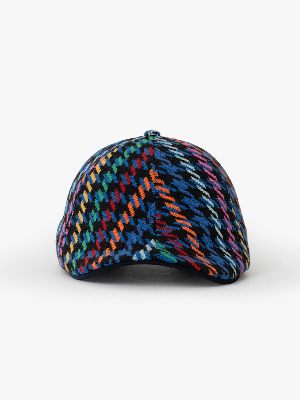 Front view of Havana Indigo Casket Hat