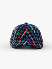 Front view of Havana Indigo Casket Hat