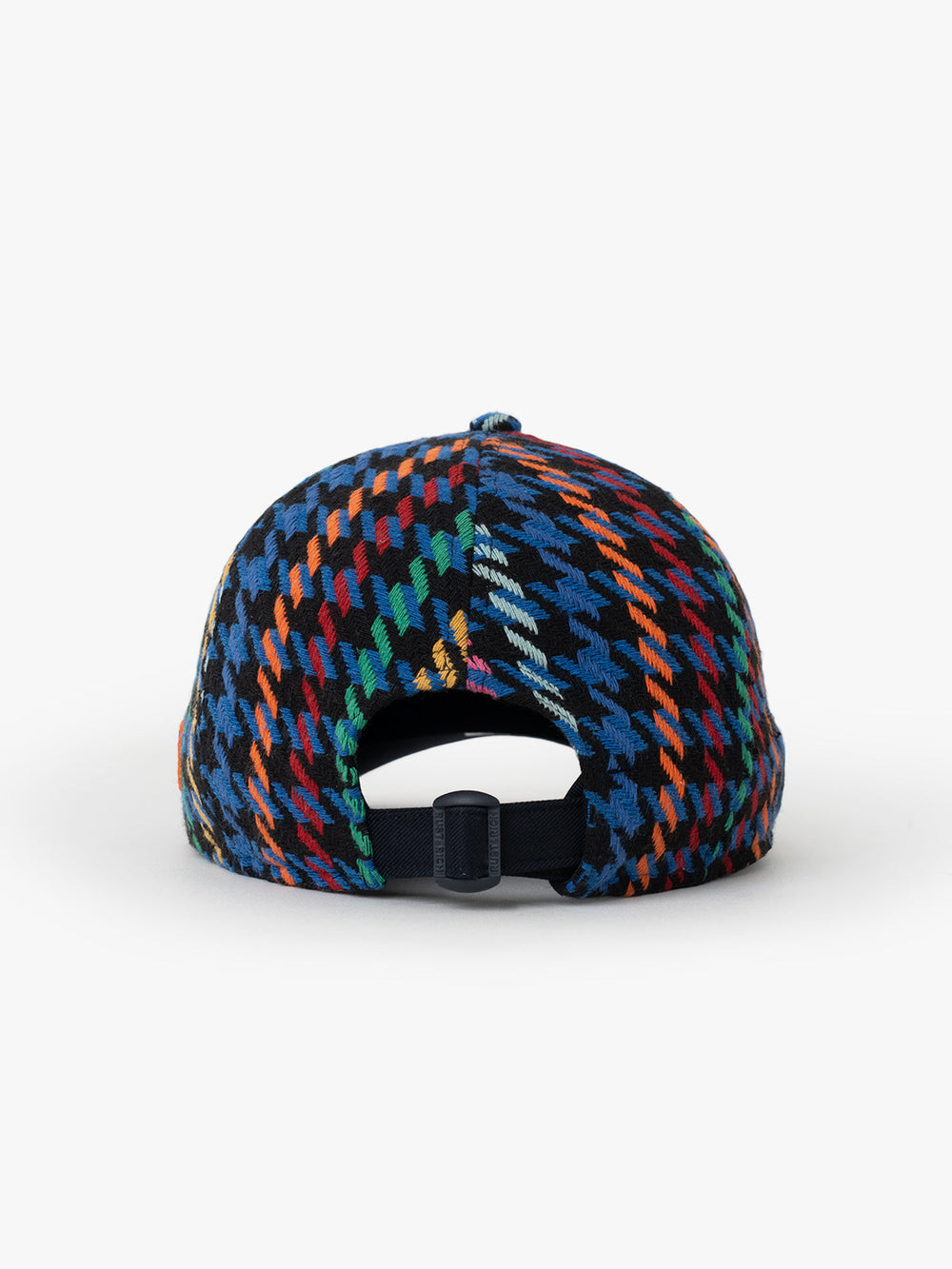 Back view of Havana Indigo Casket Hat