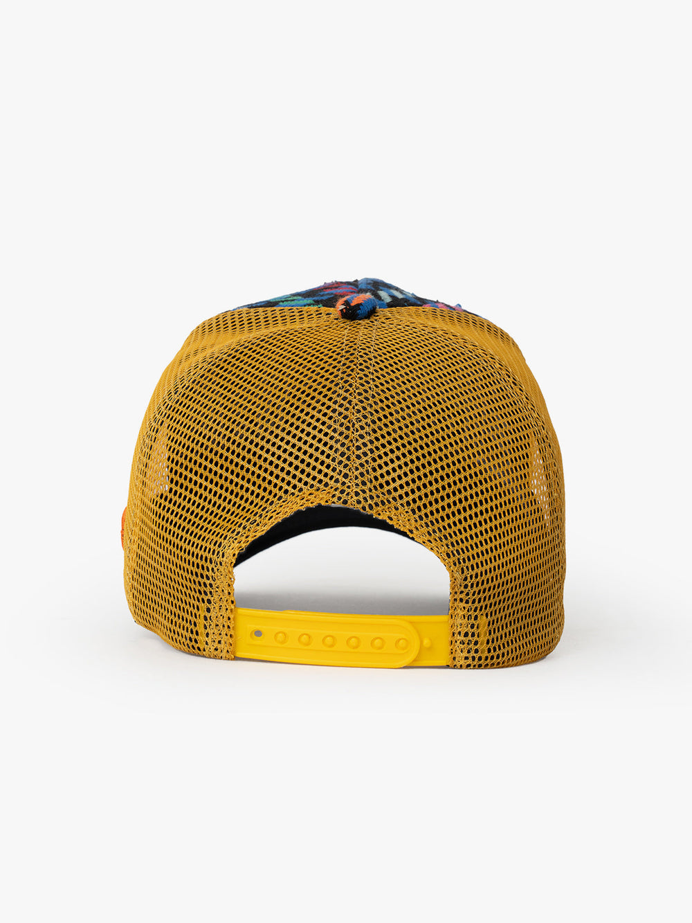 Back view of Havana Yellow Trucker Hat