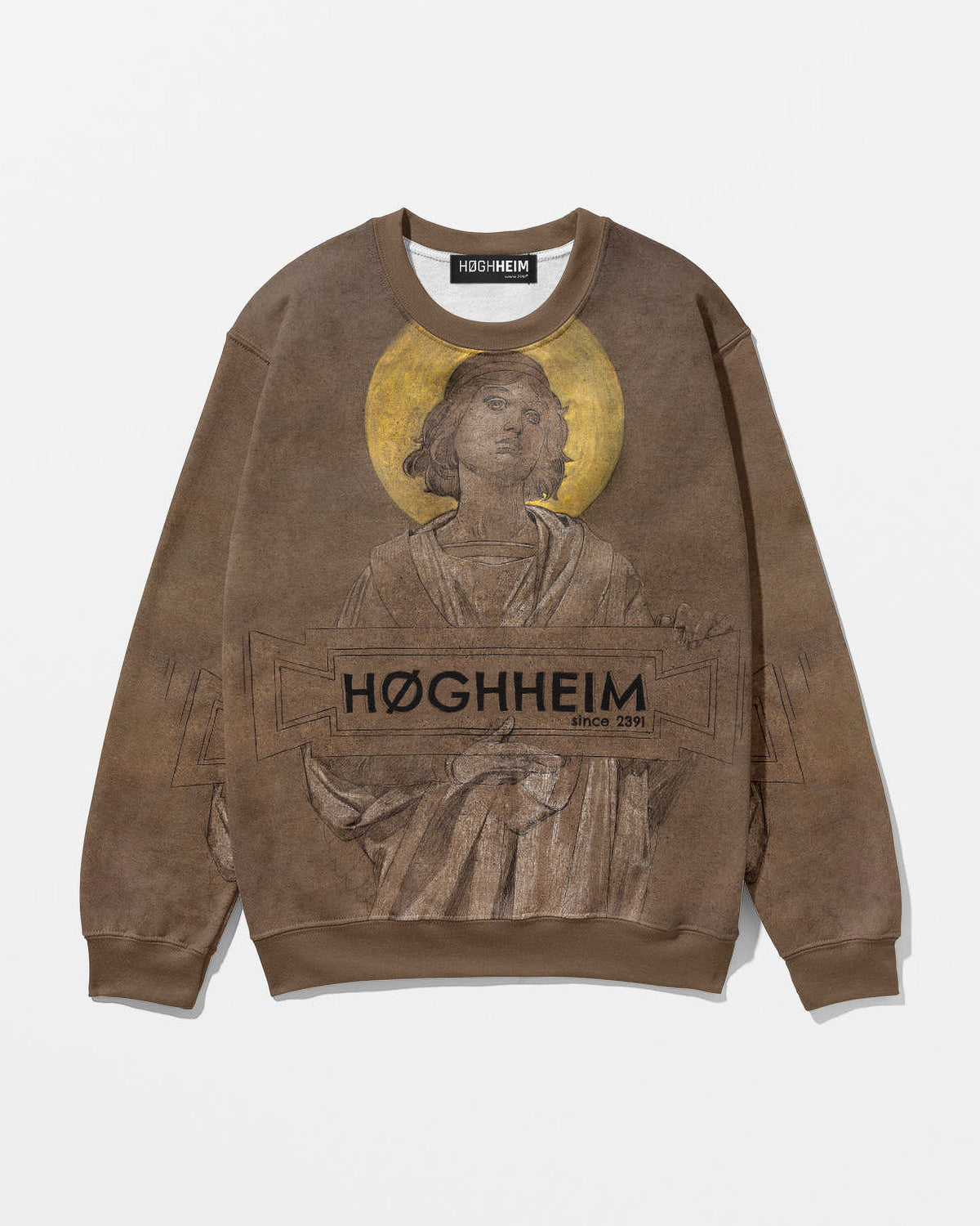 Figure of Hope, HØGHHEIM 2391, Oversize Sweatshirt