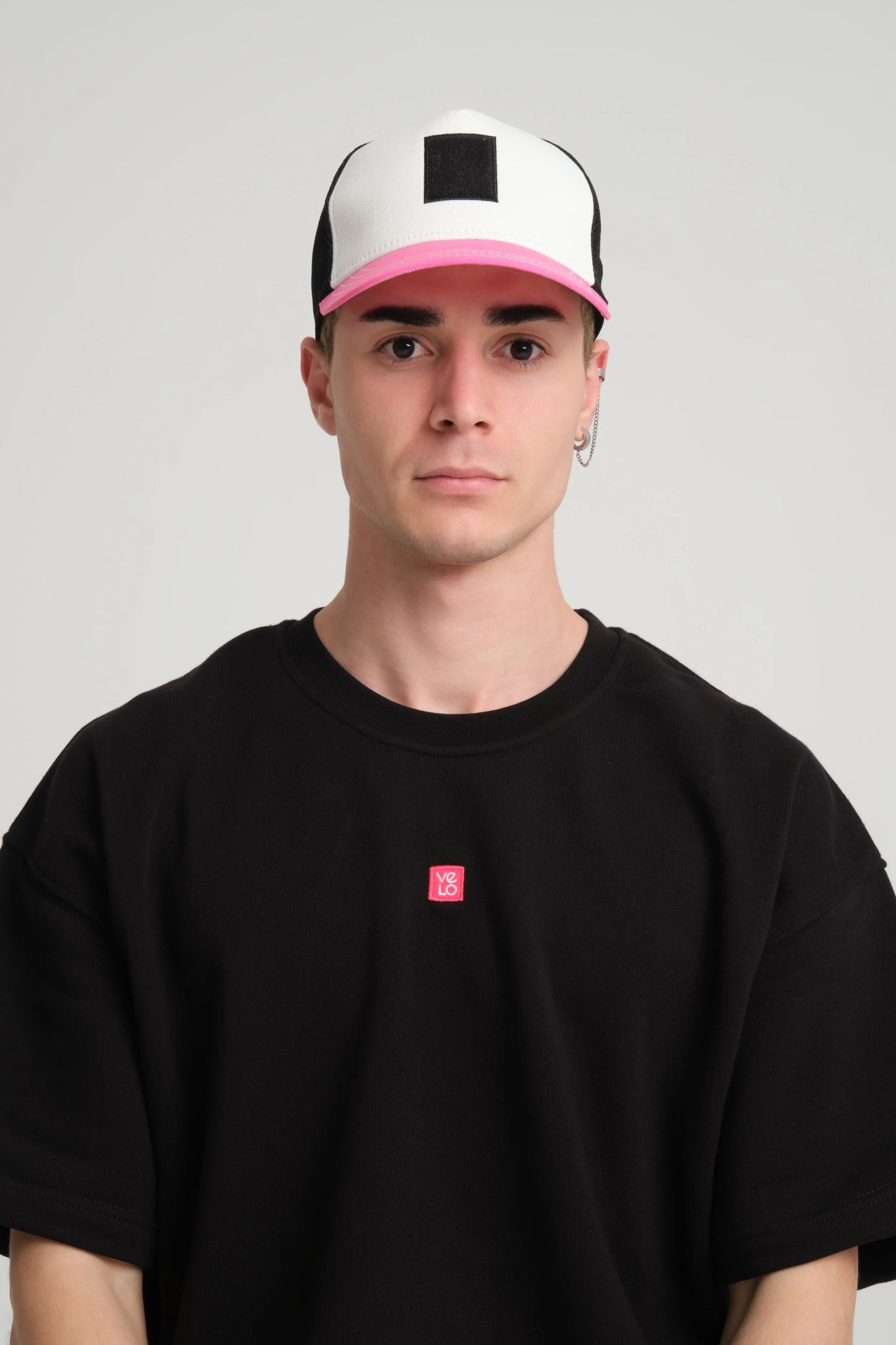 Hot Pink Trucker Cap