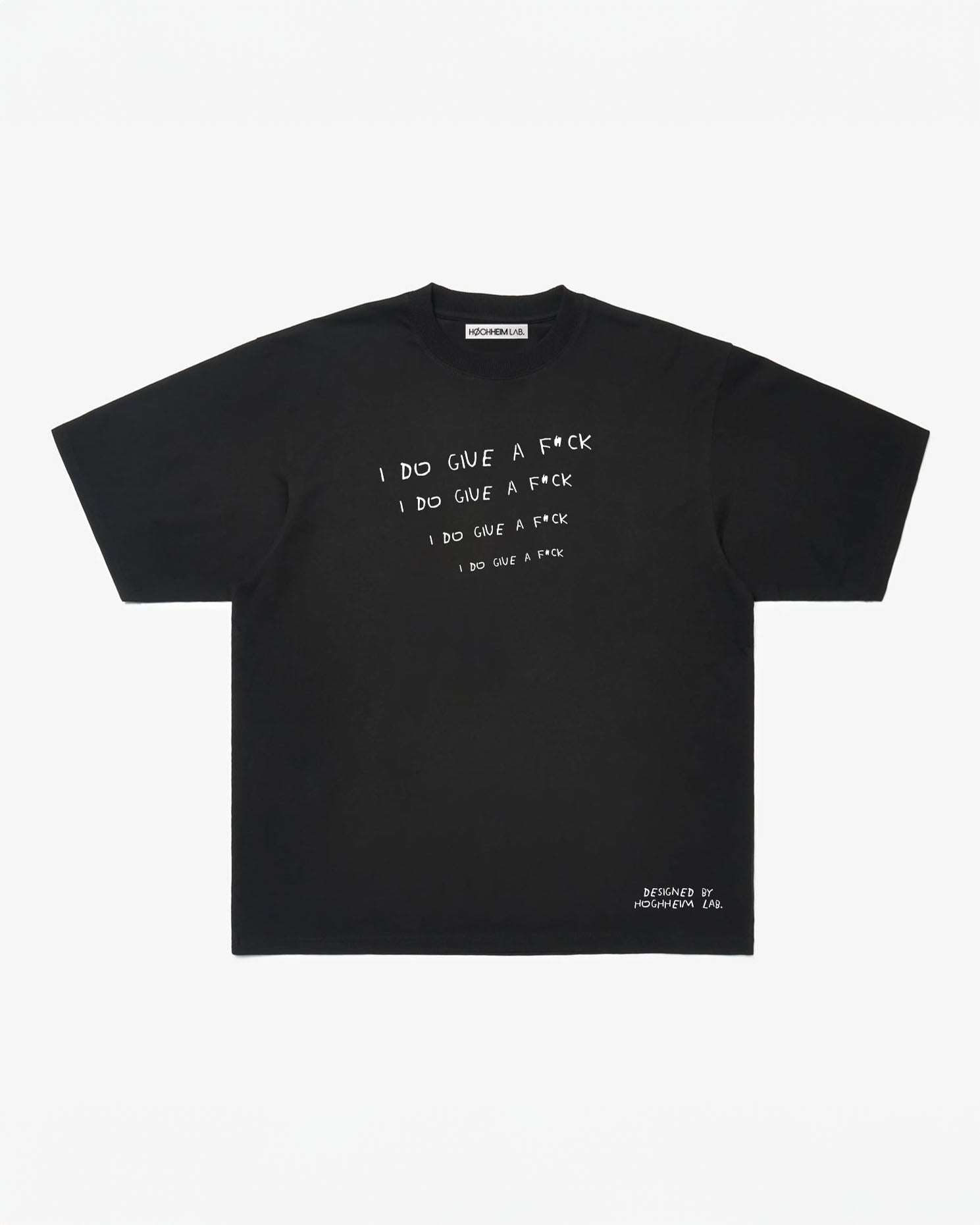 I DO GIVE A F*CK, Oversize Unisex Tee
