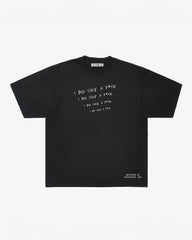 I DO GIVE A F*CK, Oversize Unisex Tee