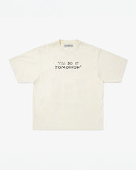 I'LL DO IT TOMORROW, Oversize Unisex Tee