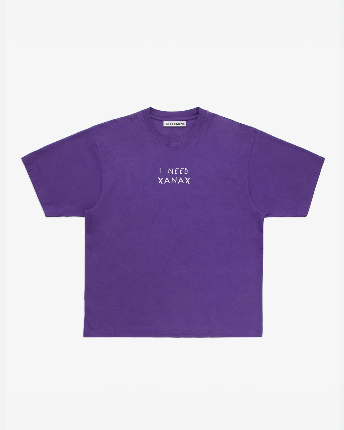 I NEED XANAX, Oversize Unisex Tee