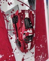 Ferrari FXX 118 Diecast ARTWORK