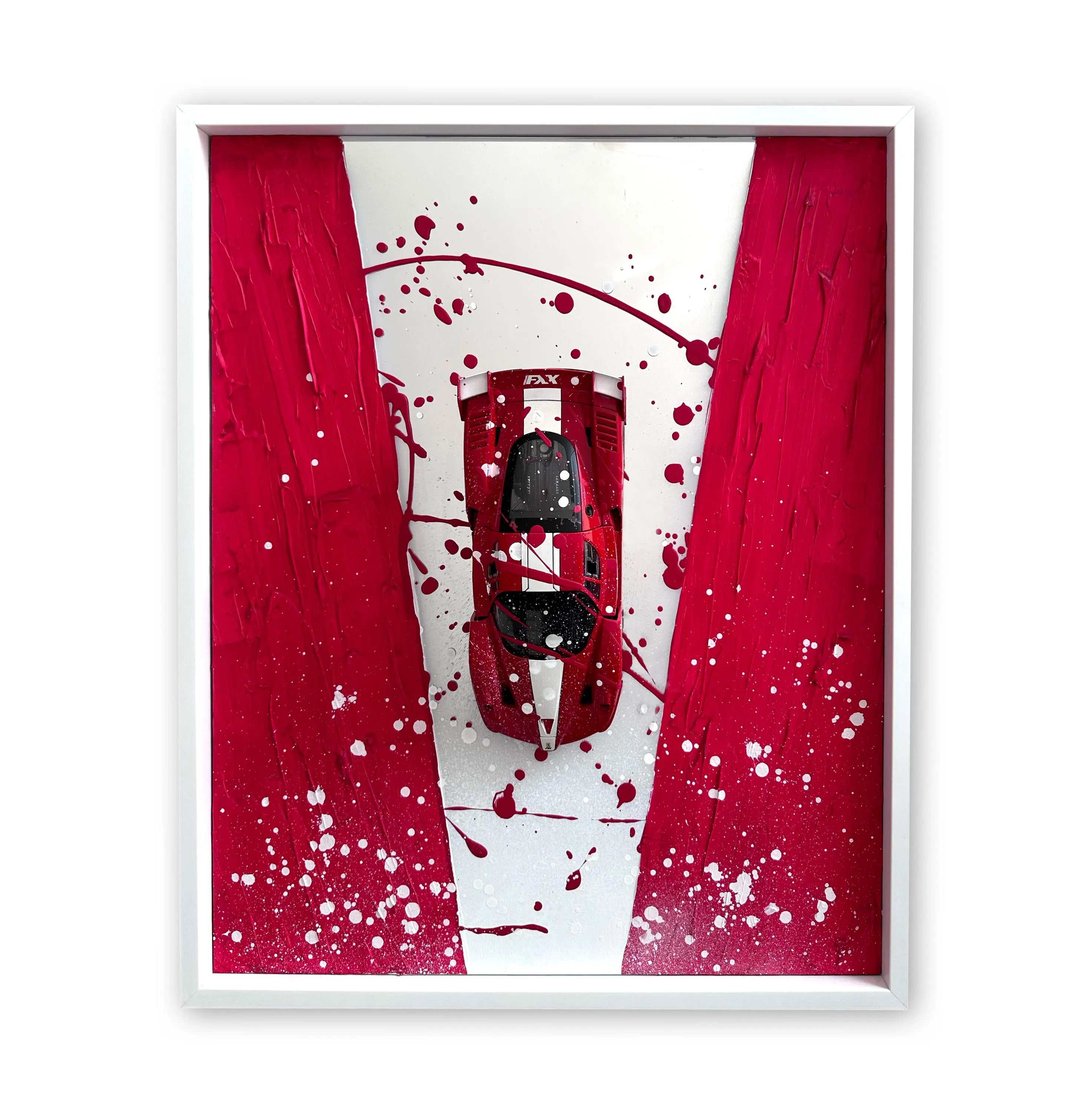 Ferrari FXX 118 Diecast ARTWORK