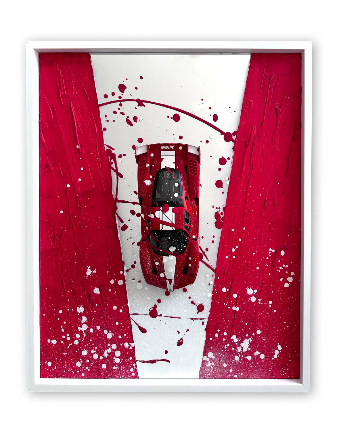 Ferrari FXX 118 Diecast ARTWORK