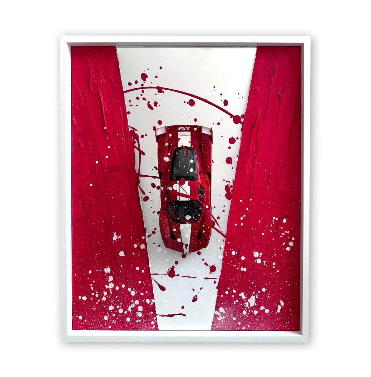 Ferrari FXX 118 Diecast ARTWORK