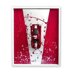 Ferrari FXX 118 Diecast ARTWORK