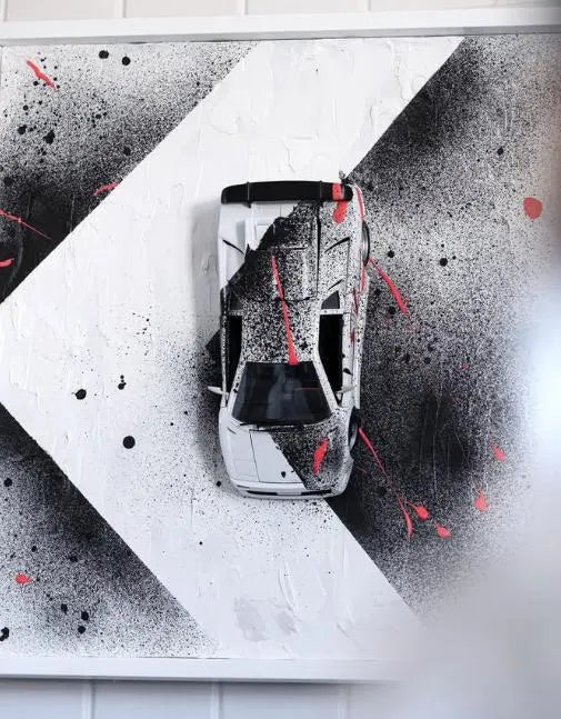 Lamborghini Diablo SV 118 Diecast ARTWORK