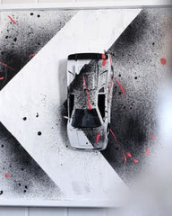 Lamborghini Diablo SV 118 Diecast ARTWORK