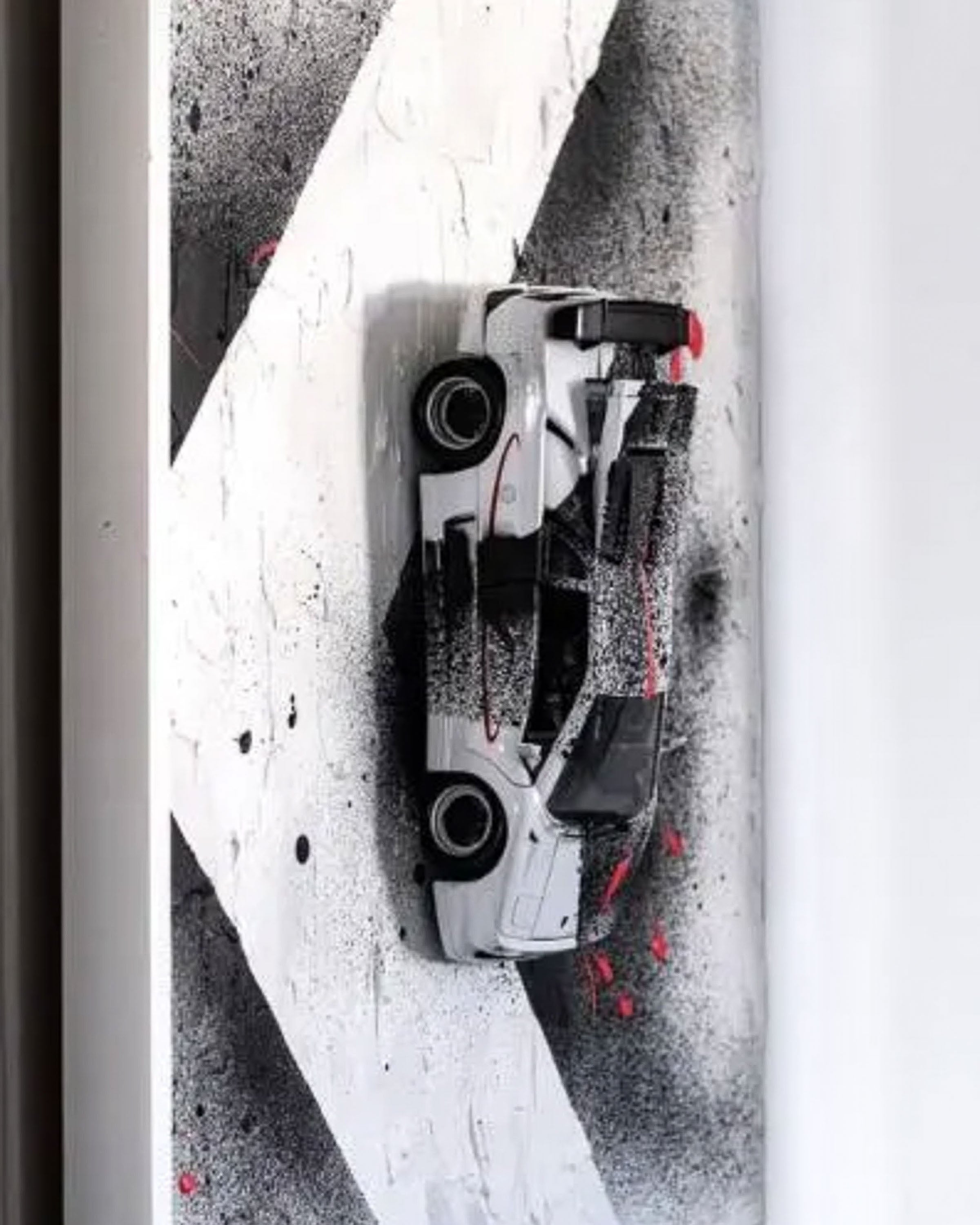 Lamborghini Diablo SV 118 Diecast ARTWORK