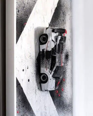 Lamborghini Diablo SV 118 Diecast ARTWORK