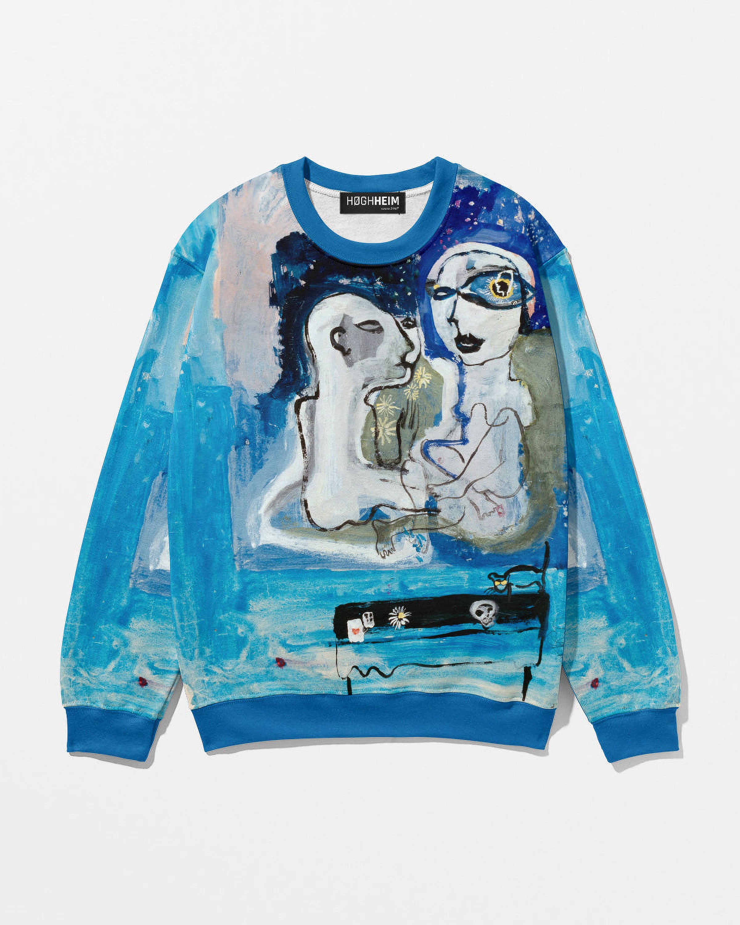 Liebespaar, 1933, Oversize Sweatshirt