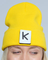 K Letter Patch