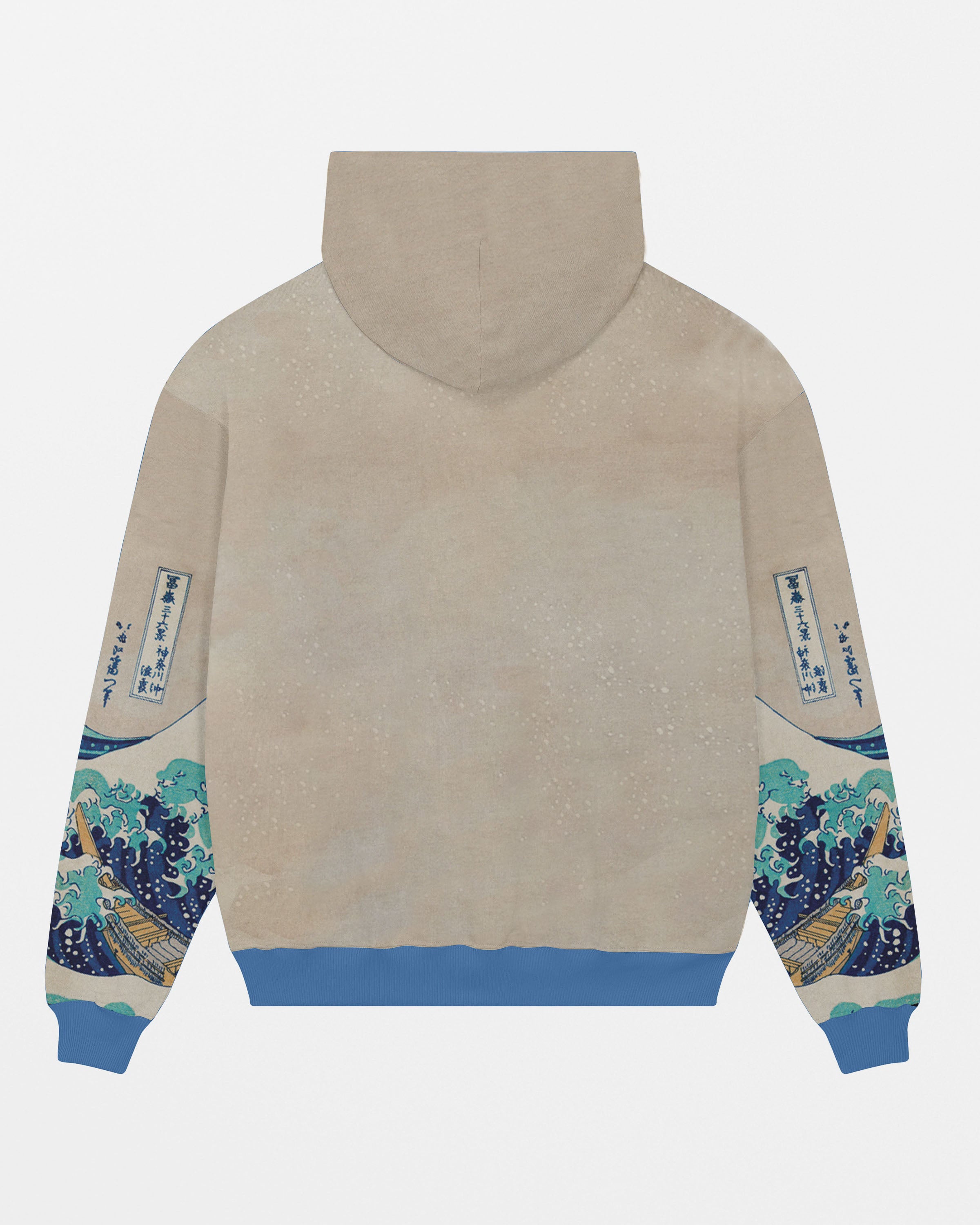 Kanagawa Oki Nami Ura, 1832, Hoodie