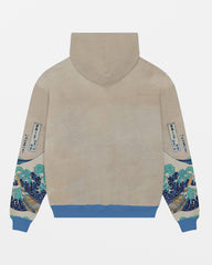 Kanagawa Oki Nami Ura, 1832, Hoodie