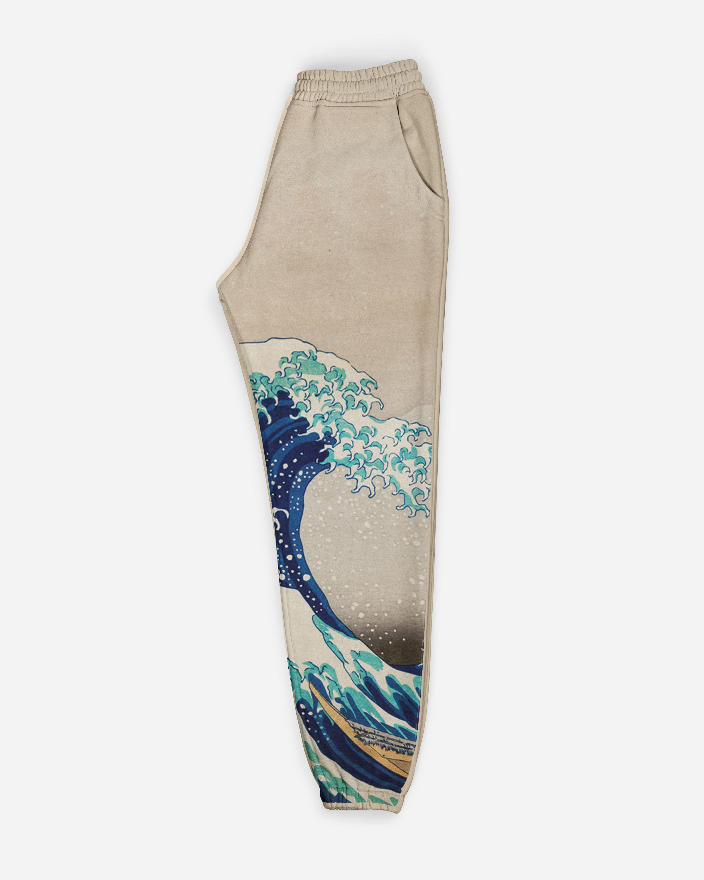 Kanagawa Oki Nami Ura, 1832, Sweatpant