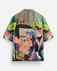 Self-Portrait, 1928, Shirt