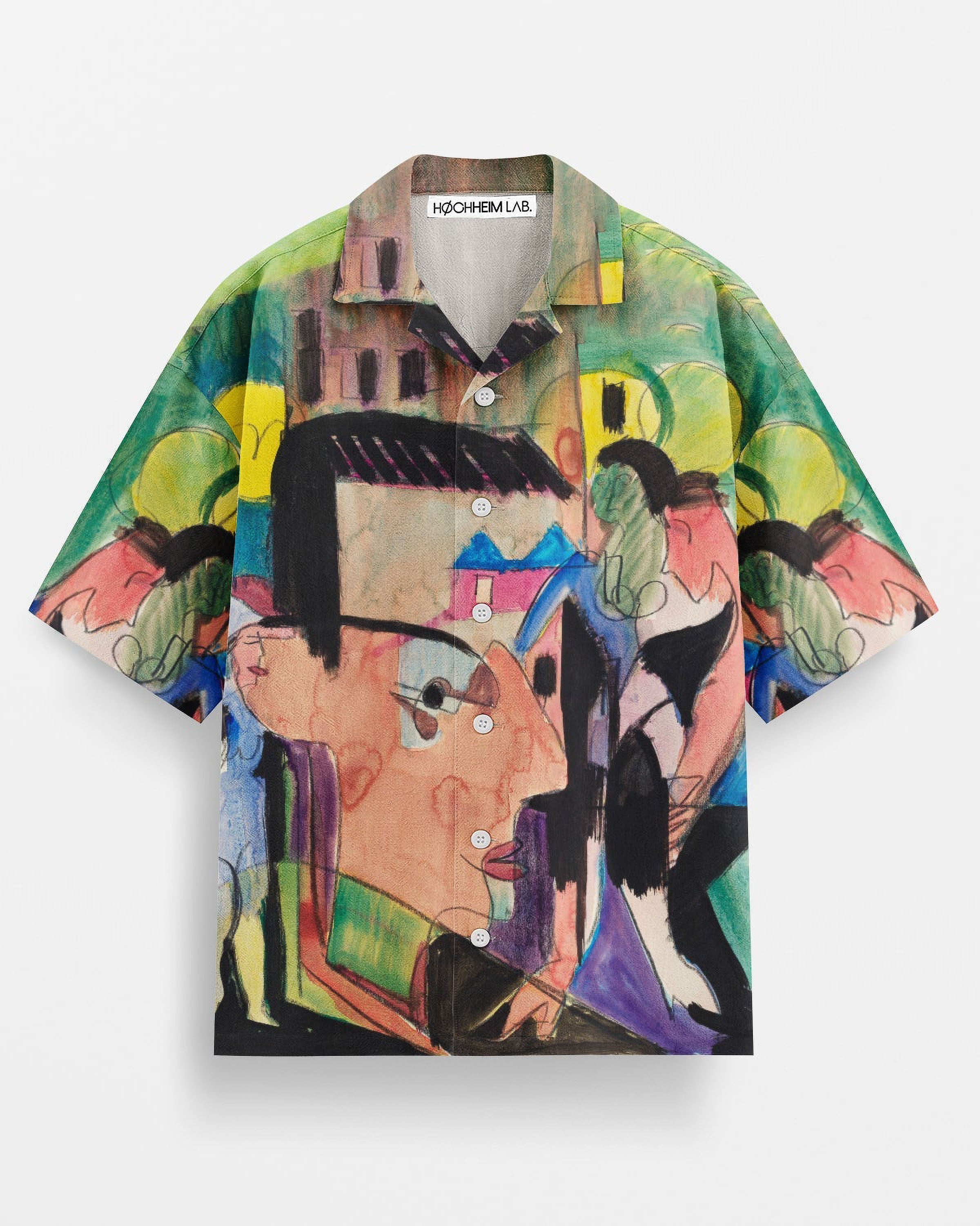 Self-Portrait, 1928, Shirt
