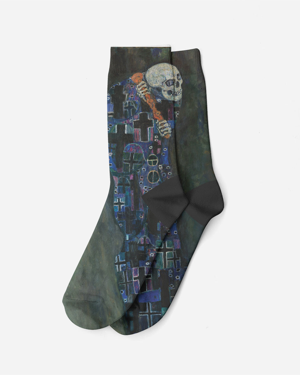 Death and Life, 1910, Socks