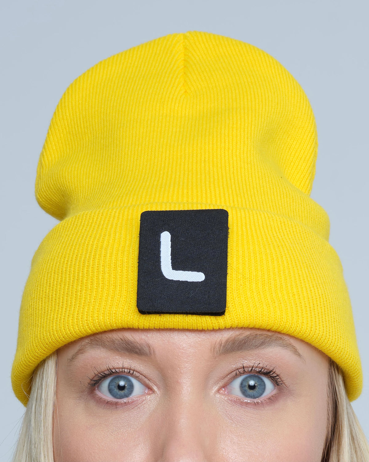 L Letter Patch