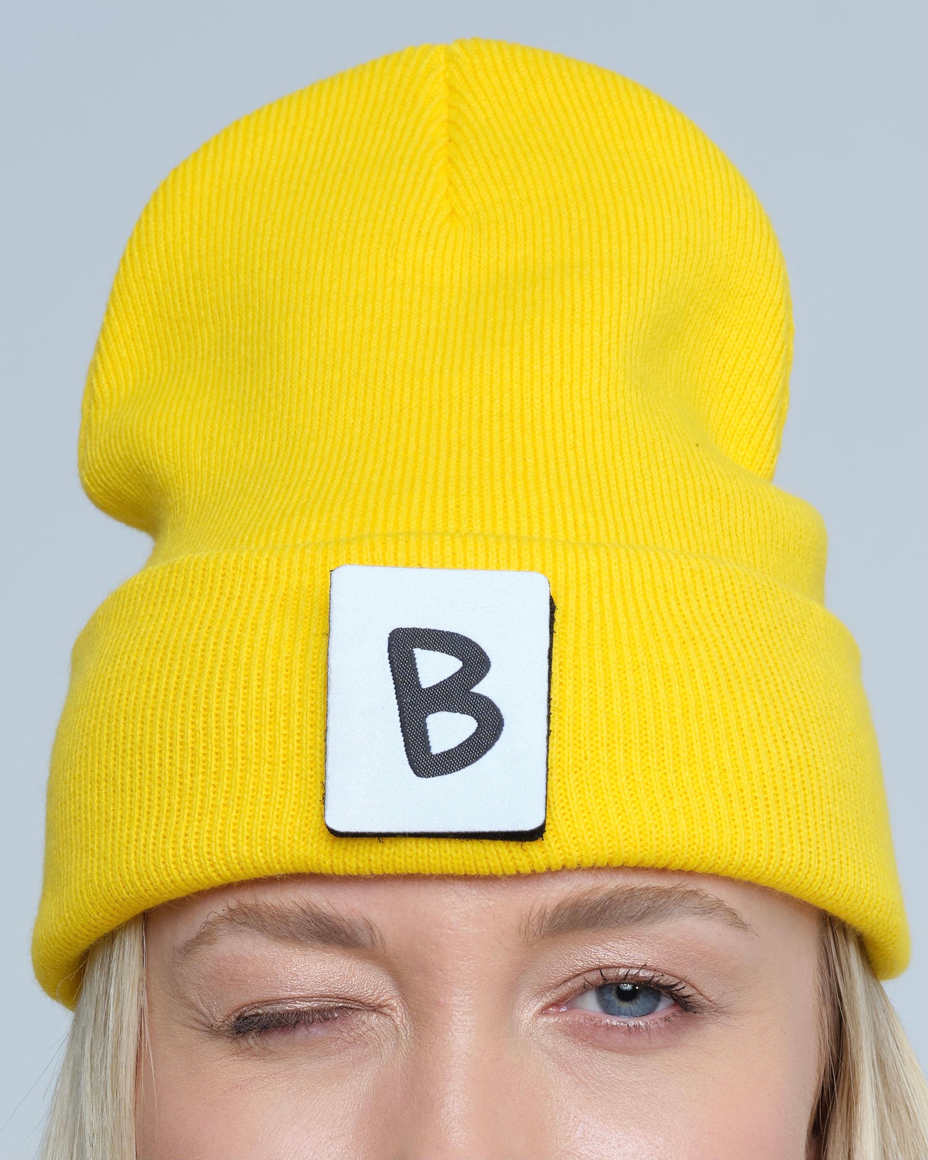 B Patch Letter B Patch | Minimal Black & White Initial Patch – VELO – veloyou