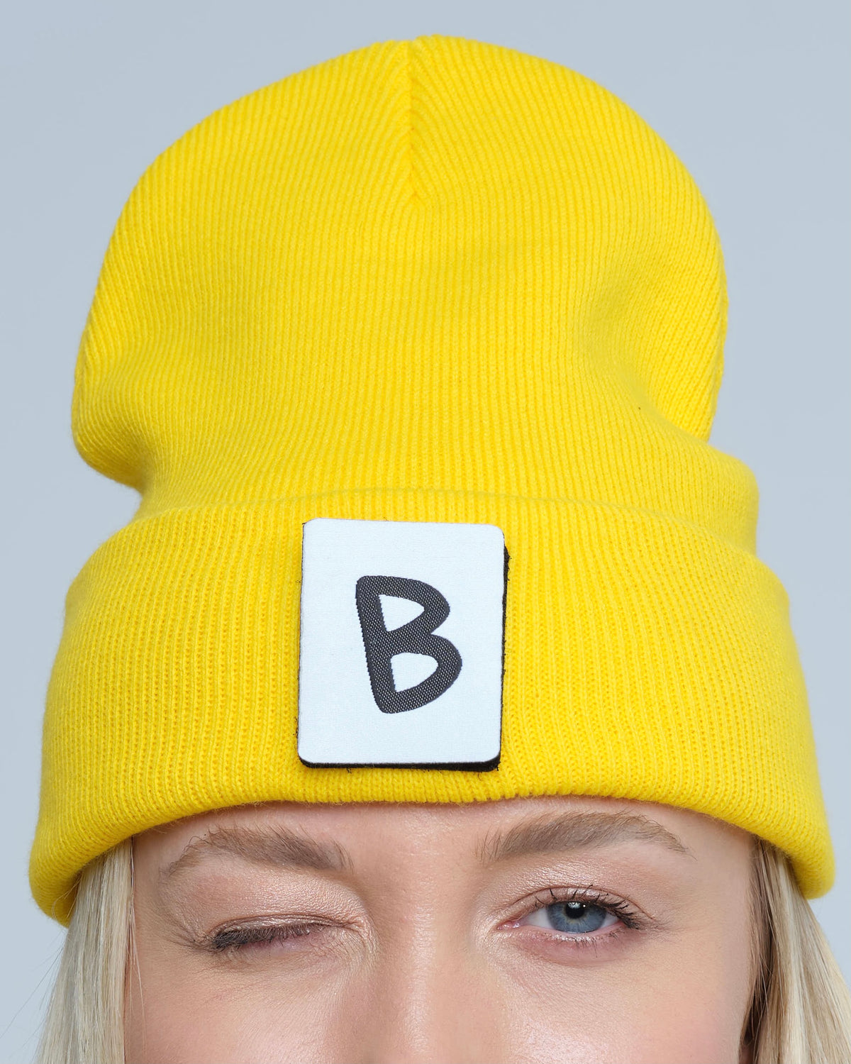 B Letter Patch