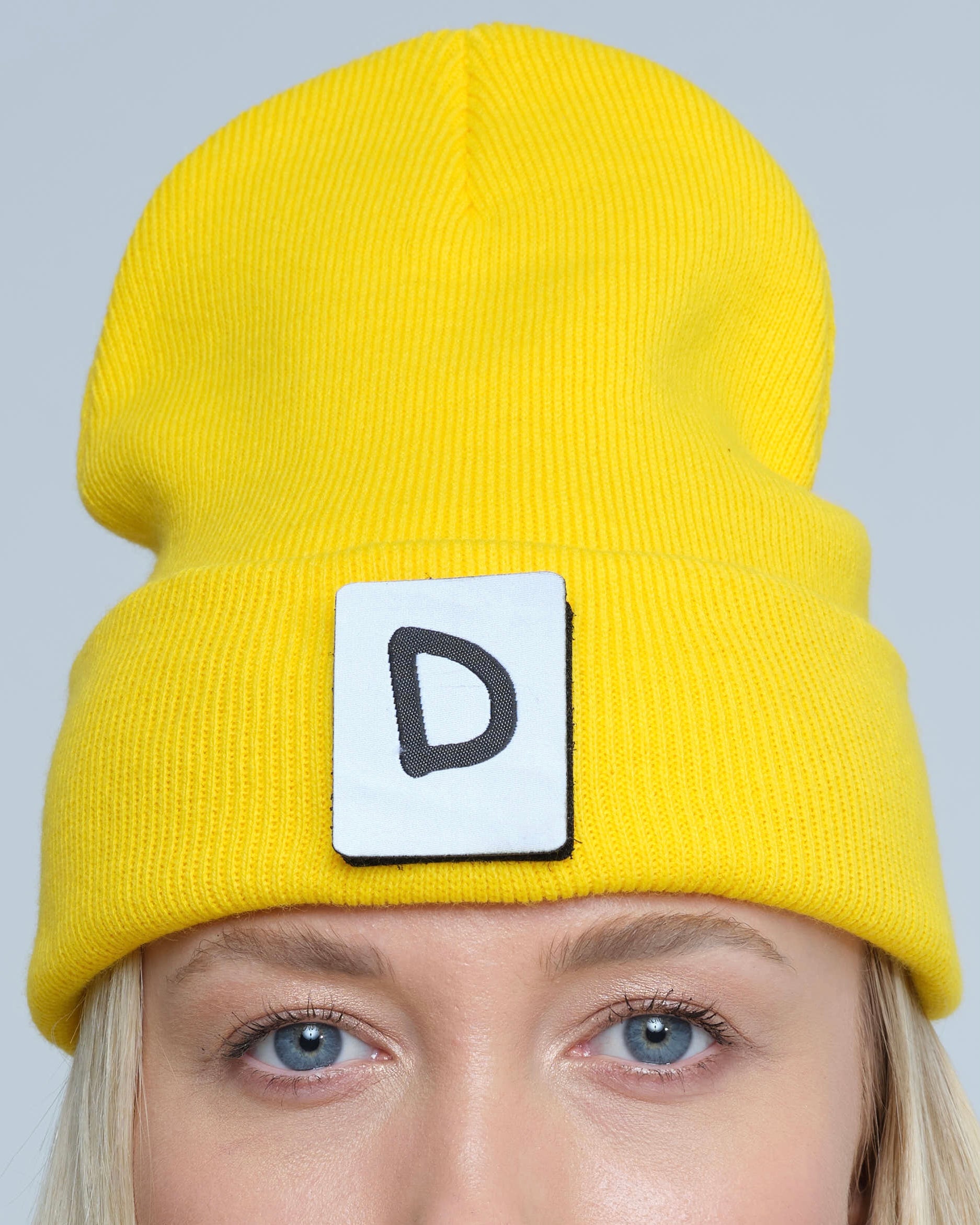 D Letter Patch