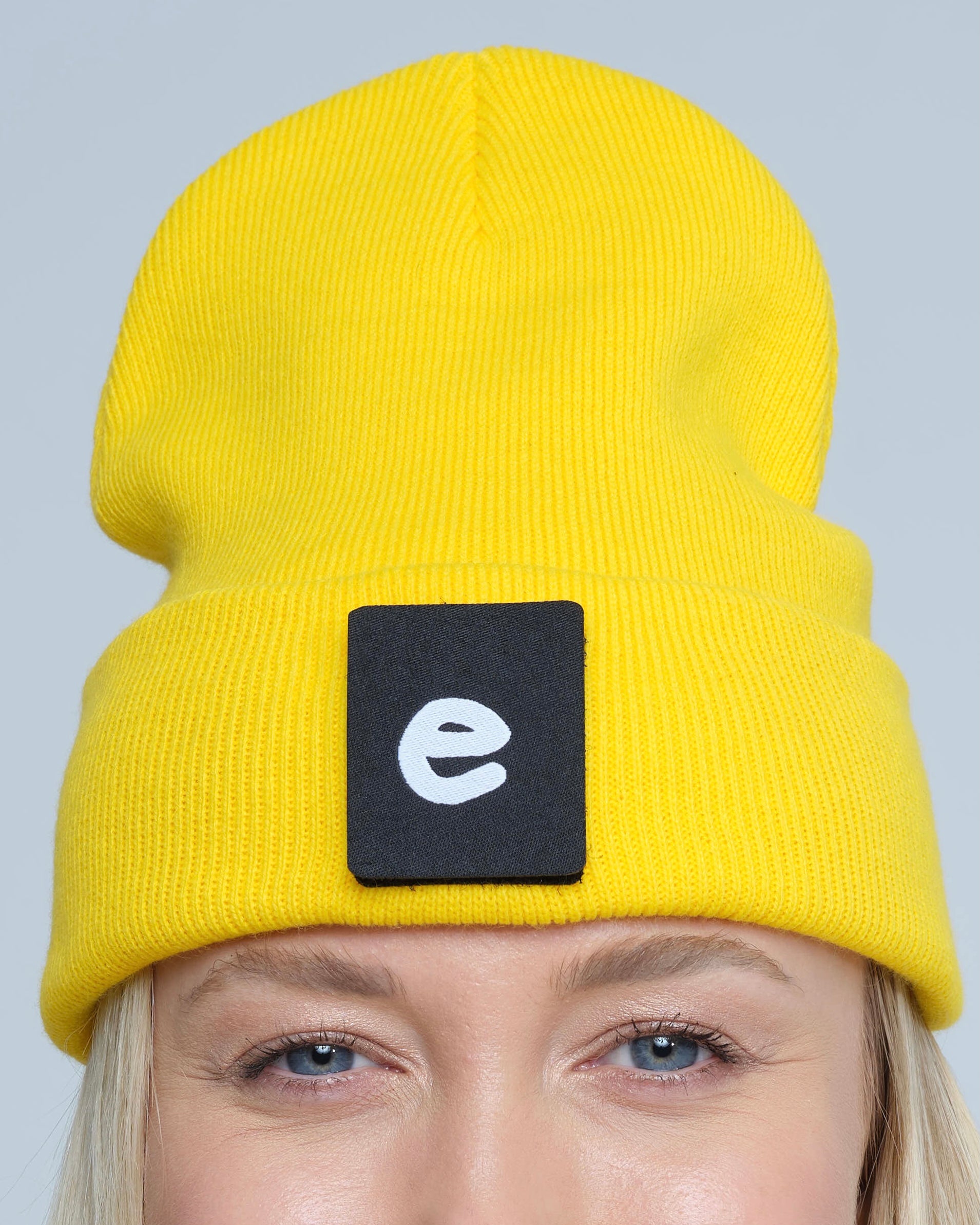 E Letter Patch