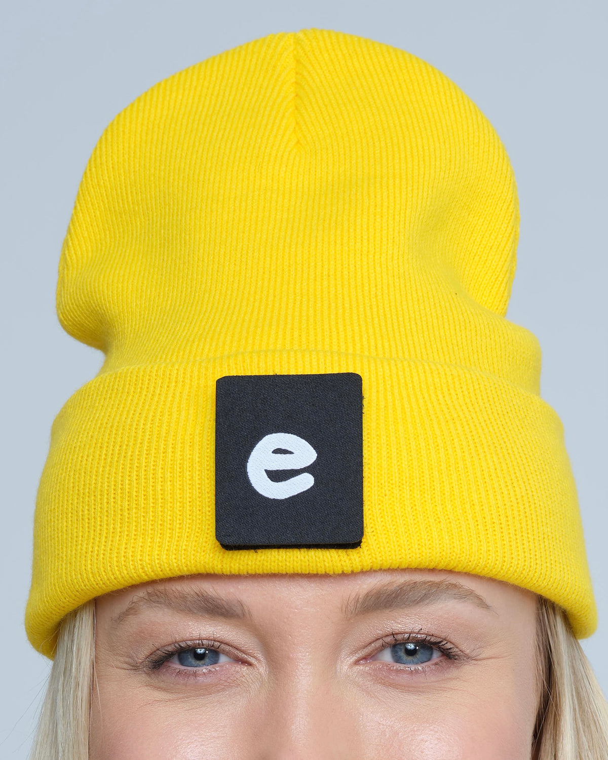E Letter Patch