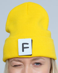 F Letter Patch