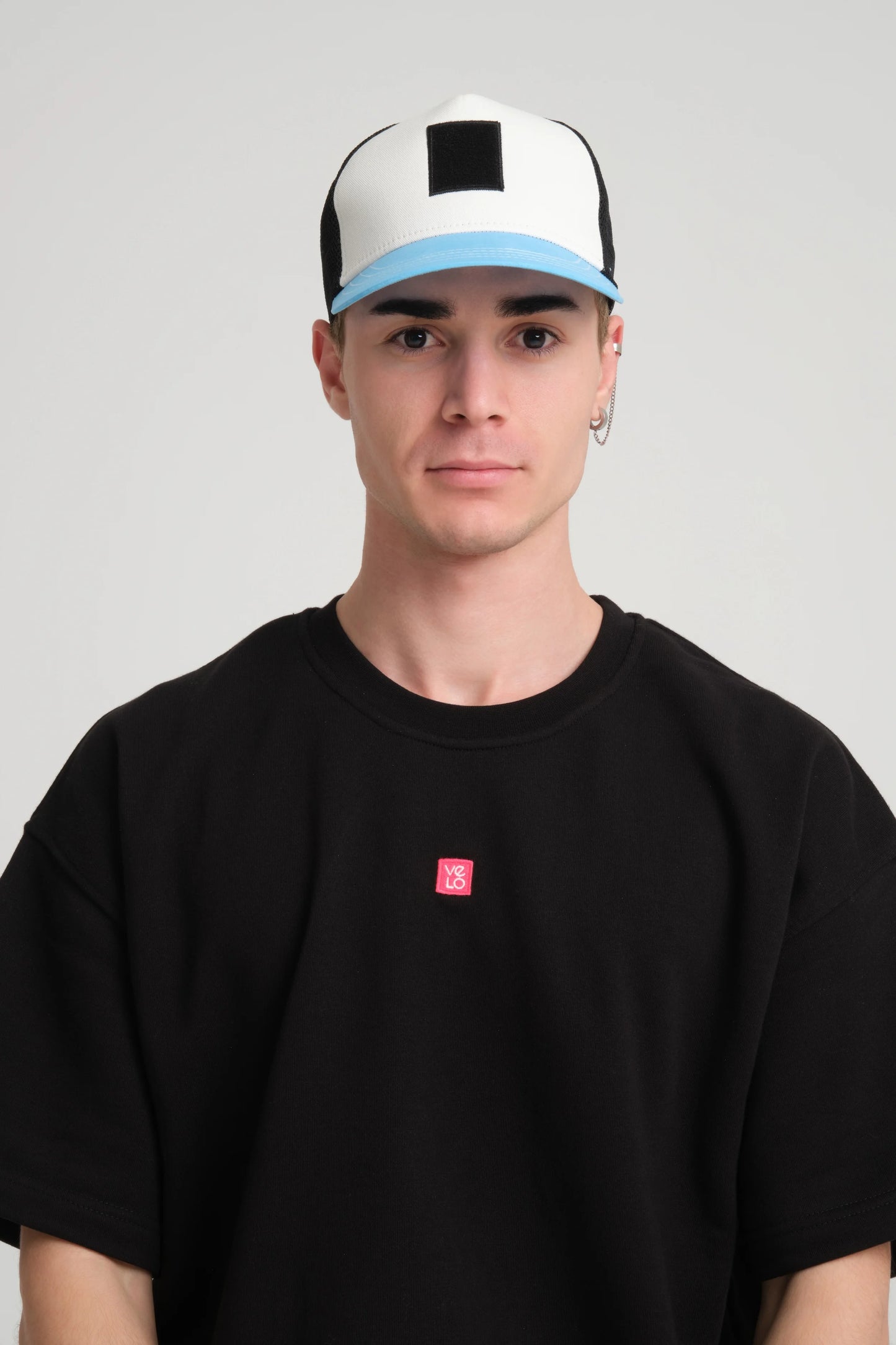 Light Blue Trucker Cap