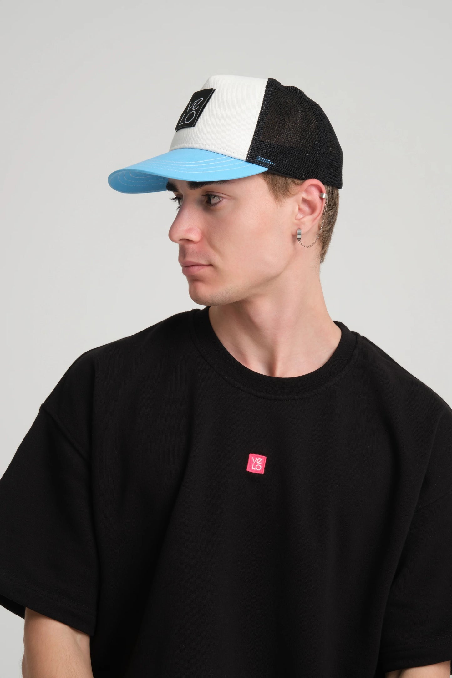 Light Blue Trucker Cap