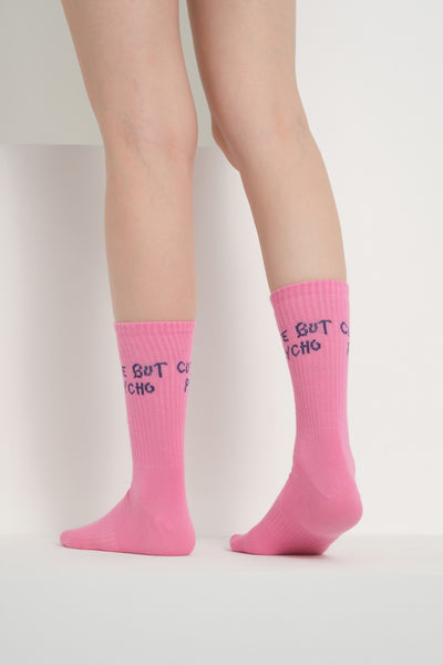 Cute But Psycho Design Socks