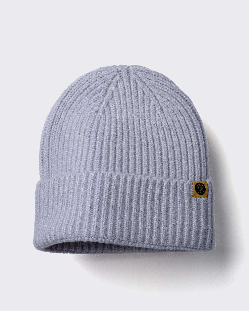 Lilac Lux Beanie on a light gray background