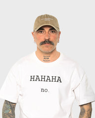 London Beige Washed Cap