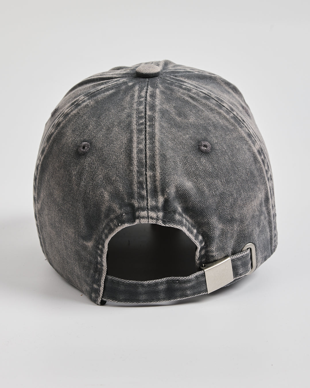 Back view of London Light Washed Stone Washed Cap