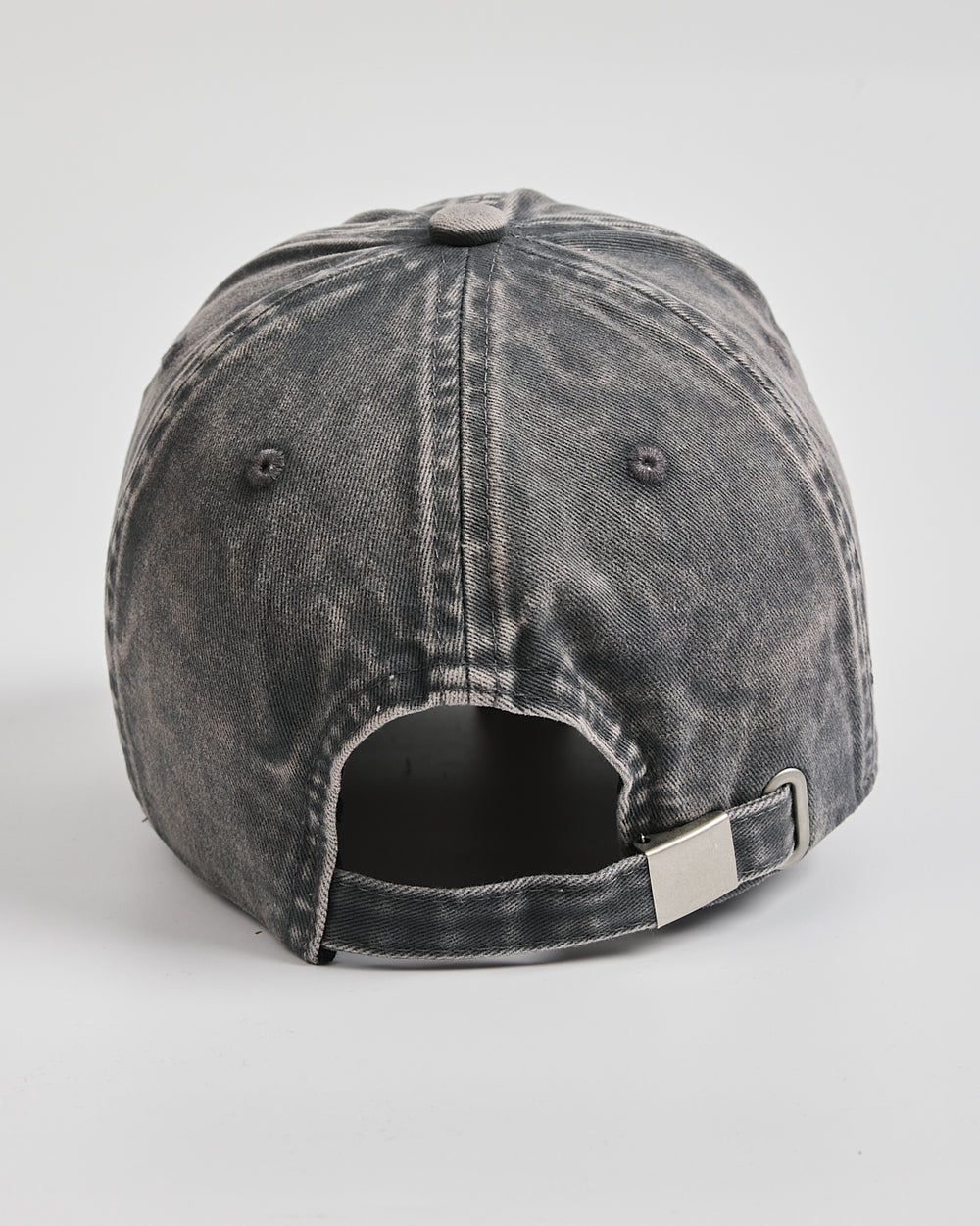 Back view of London Light Washed Stone Washed Cap