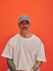 London Stone Grey Corduroy Cap