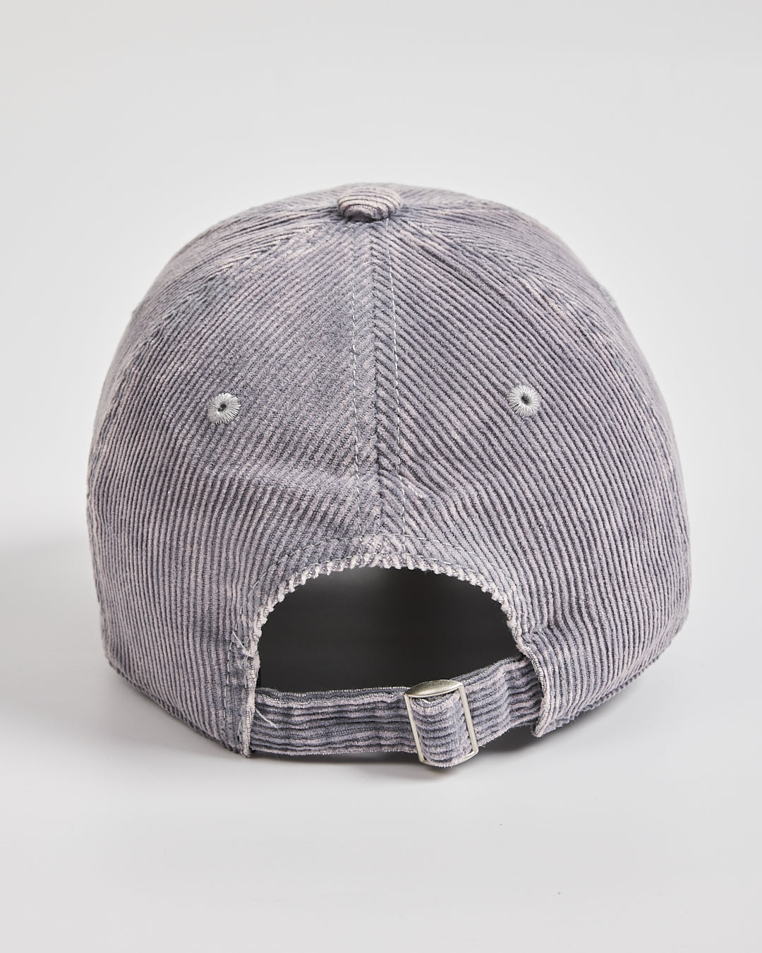 London Stone Grey Corduroy Cap