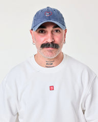 Love Myself Navy Washed Cap