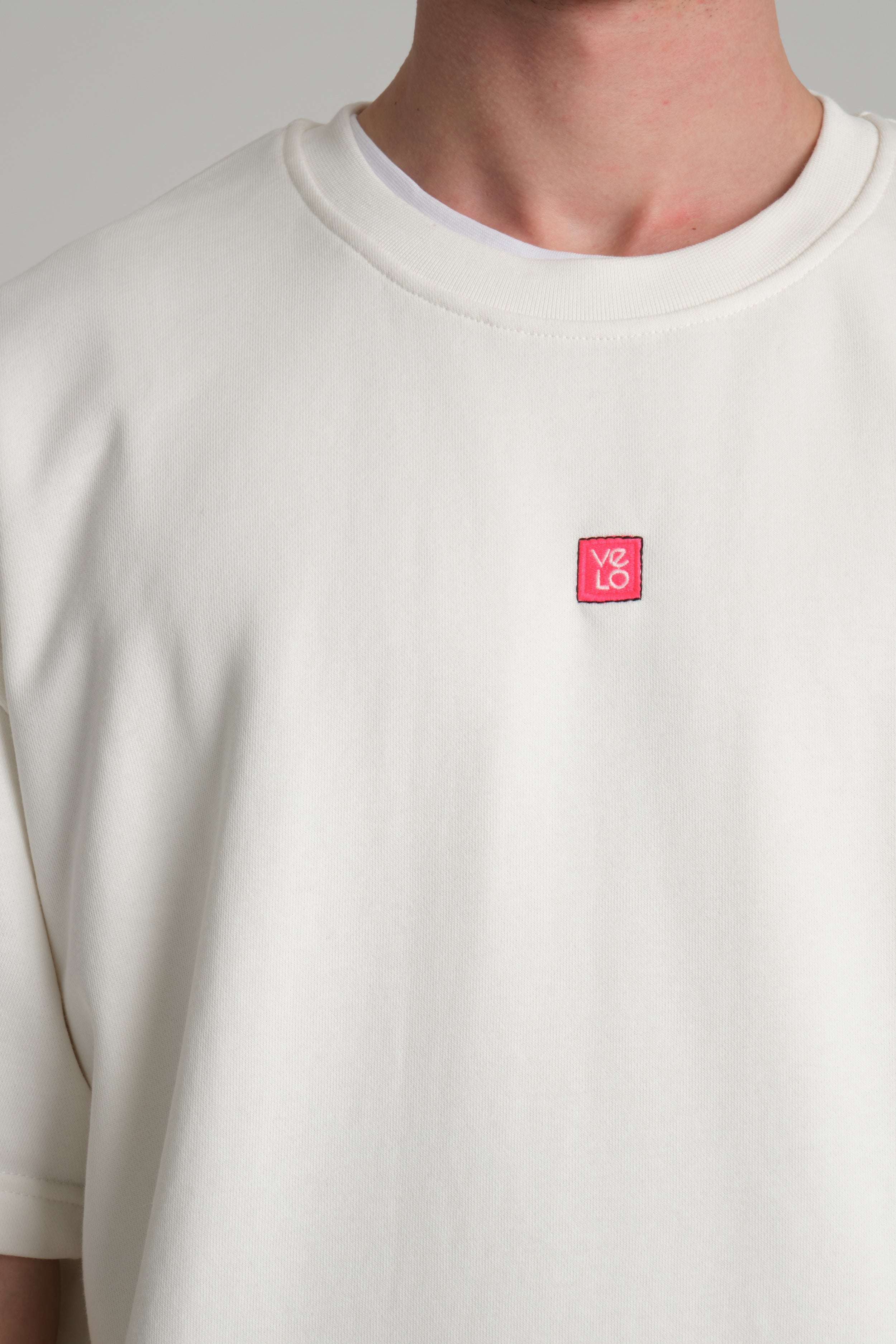 Love Pixel White Tee
