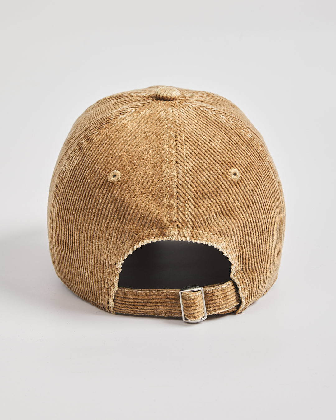 Back view of Love You Bye Camel Corduroy Cap