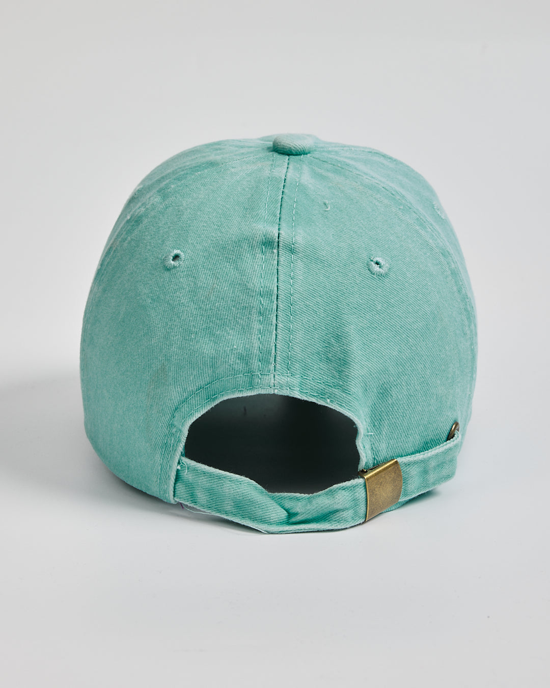 Love You Bye Light Blue Washed Cap