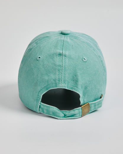 Love You Bye Light Blue Washed Cap